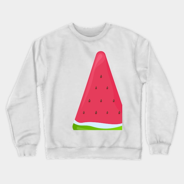 Watermelon Ice Cream Crewneck Sweatshirt by dcohea